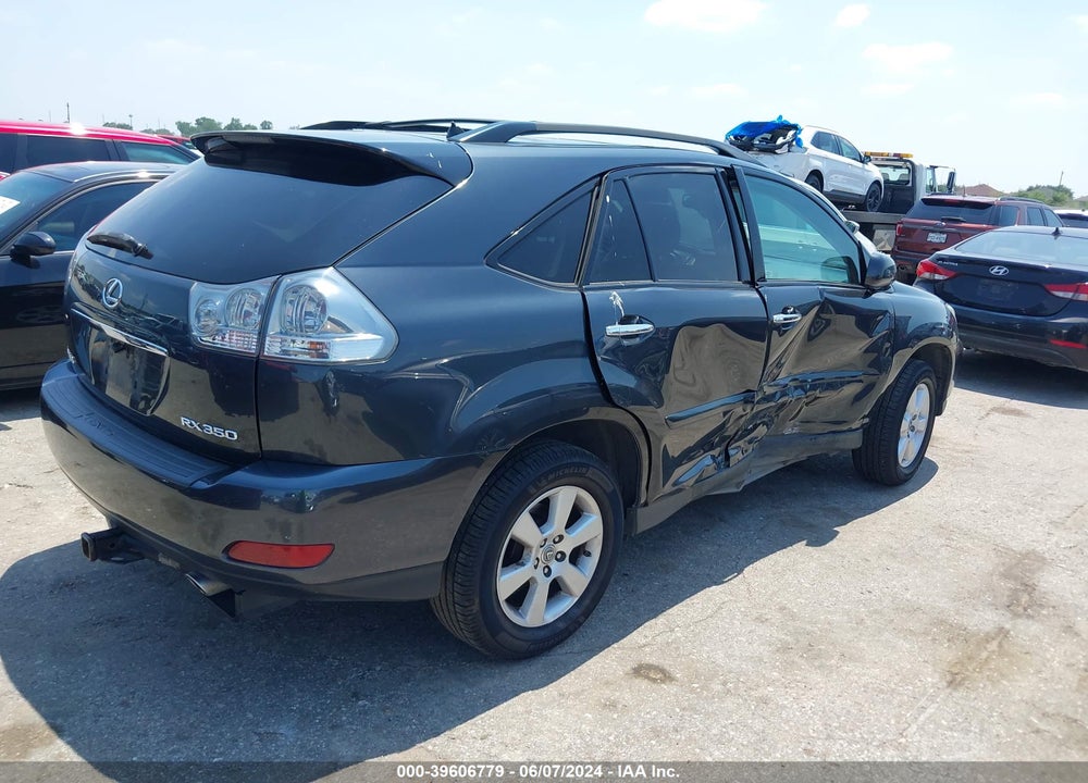 2009 LEXUS RX 350 VIN: 2T2HK31U99C120152