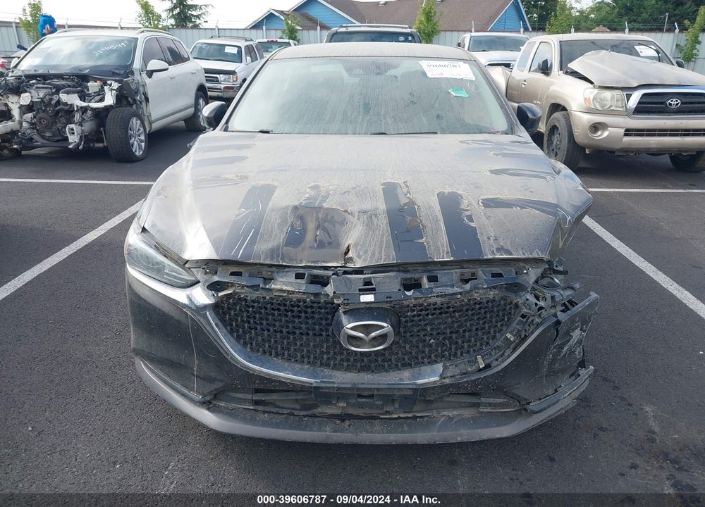 2018 MAZDA MAZDA6 VIN: JM1GL1UM0J1320777