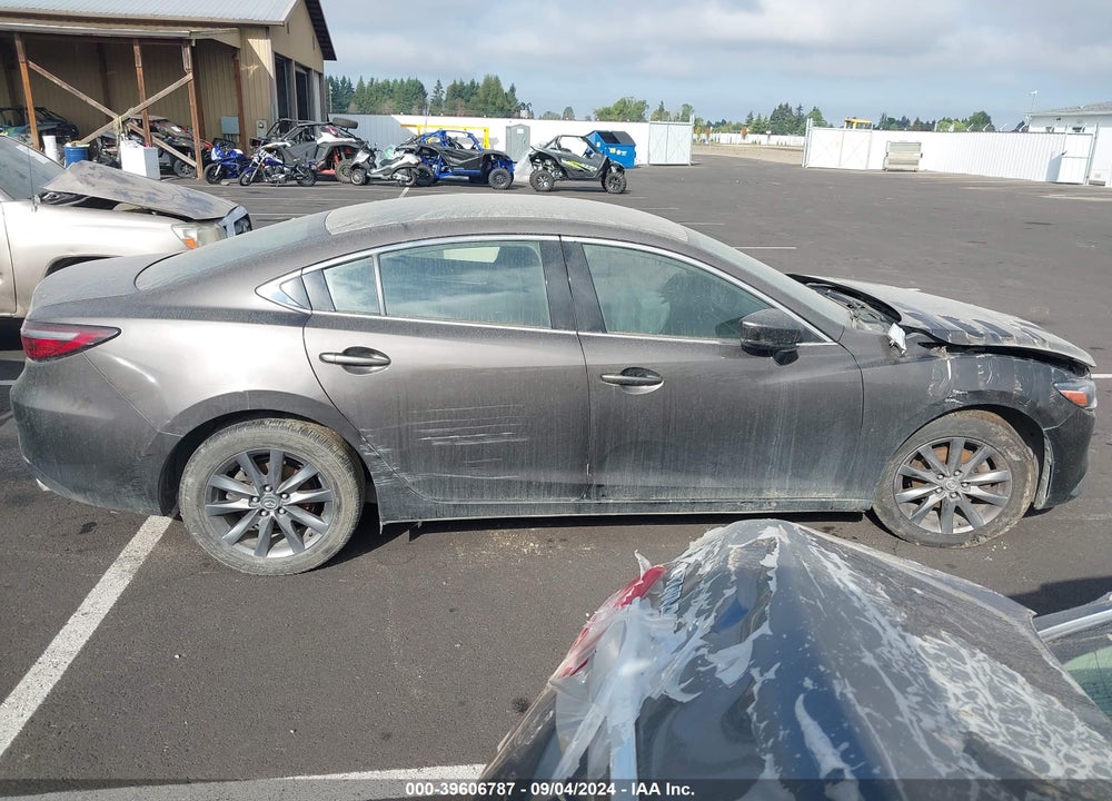 2018 MAZDA MAZDA6 VIN: JM1GL1UM0J1320777