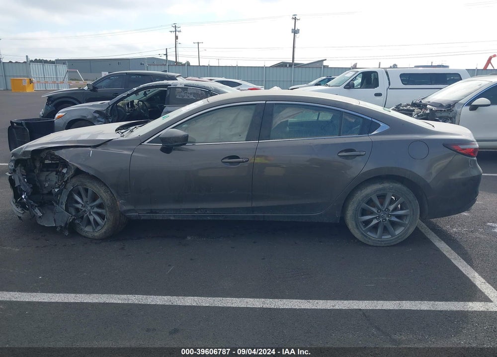 2018 MAZDA MAZDA6 VIN: JM1GL1UM0J1320777