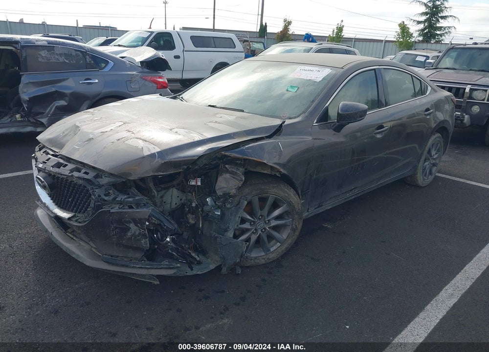 2018 MAZDA MAZDA6 VIN: JM1GL1UM0J1320777
