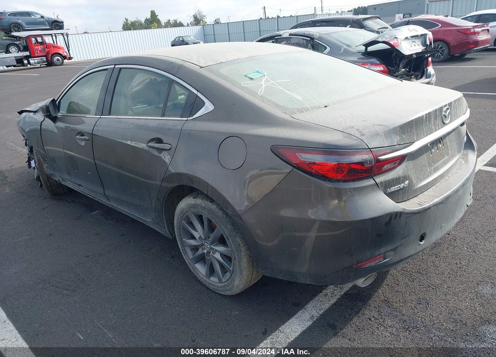 2018 MAZDA MAZDA6 VIN: JM1GL1UM0J1320777