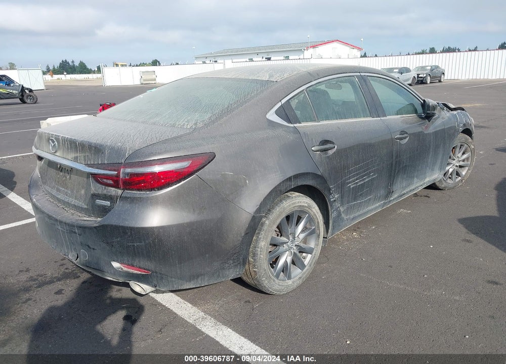 2018 MAZDA MAZDA6 VIN: JM1GL1UM0J1320777