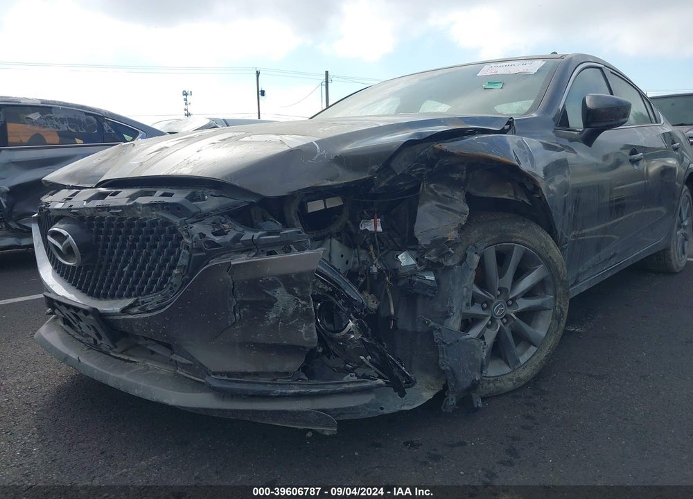 2018 MAZDA MAZDA6 VIN: JM1GL1UM0J1320777