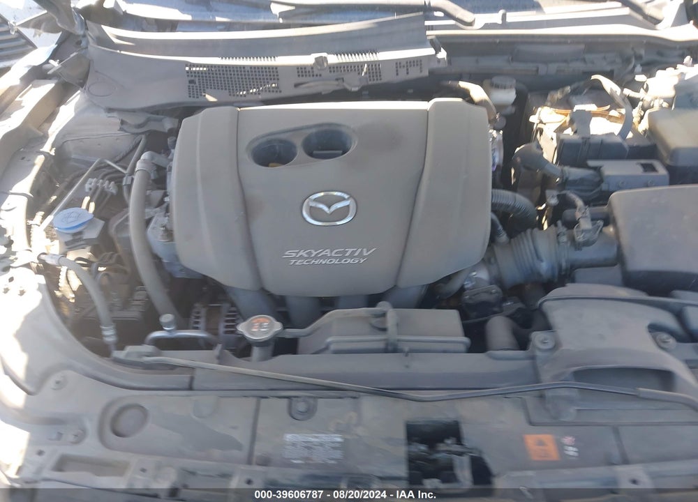 2018 MAZDA MAZDA6 VIN: JM1GL1UM0J1320777