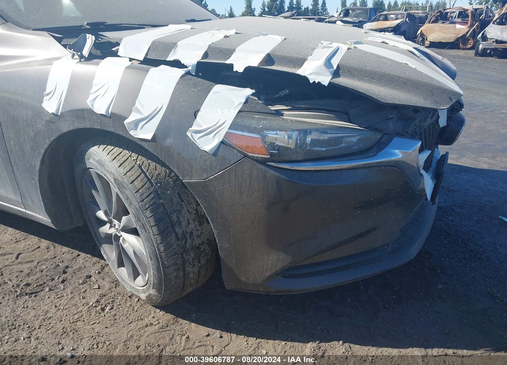 2018 MAZDA MAZDA6 VIN: JM1GL1UM0J1320777