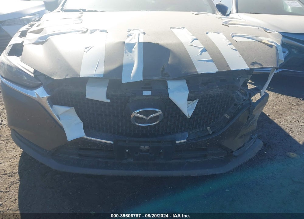 2018 MAZDA MAZDA6 VIN: JM1GL1UM0J1320777