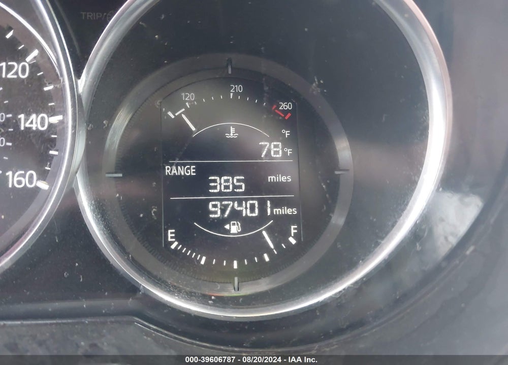 2018 MAZDA MAZDA6 VIN: JM1GL1UM0J1320777
