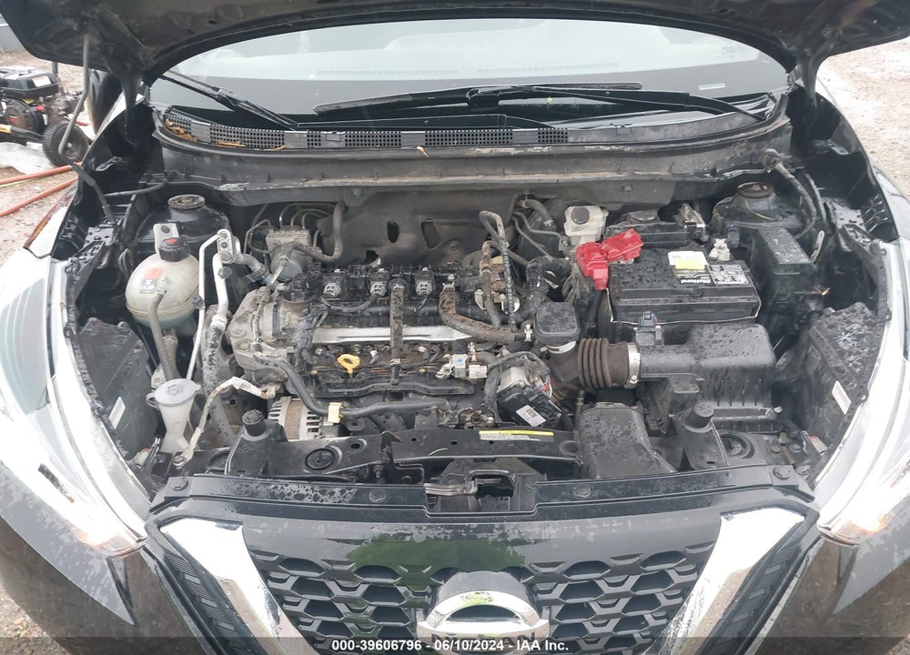 2019 NISSAN KICKS SV VIN: 3N1CP5CUXKL546057