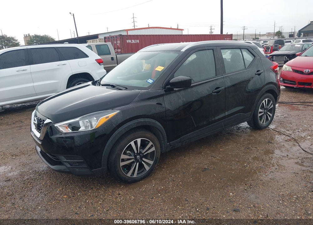 2019 NISSAN KICKS SV VIN: 3N1CP5CUXKL546057