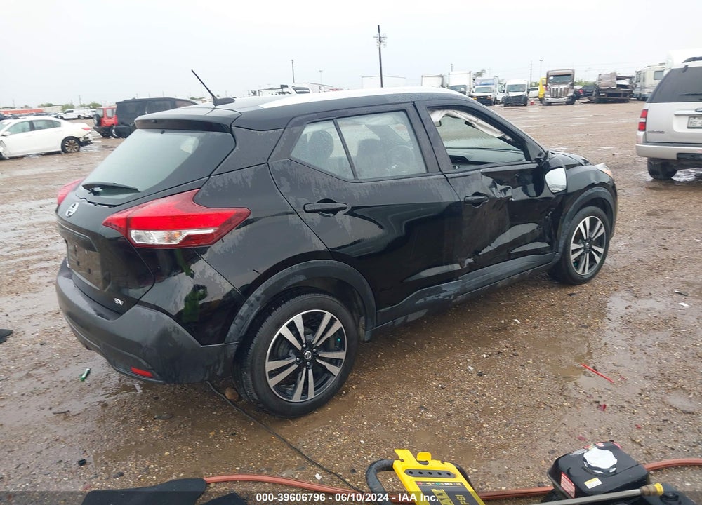 2019 NISSAN KICKS SV VIN: 3N1CP5CUXKL546057