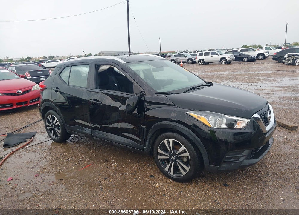2019 NISSAN KICKS SV VIN: 3N1CP5CUXKL546057