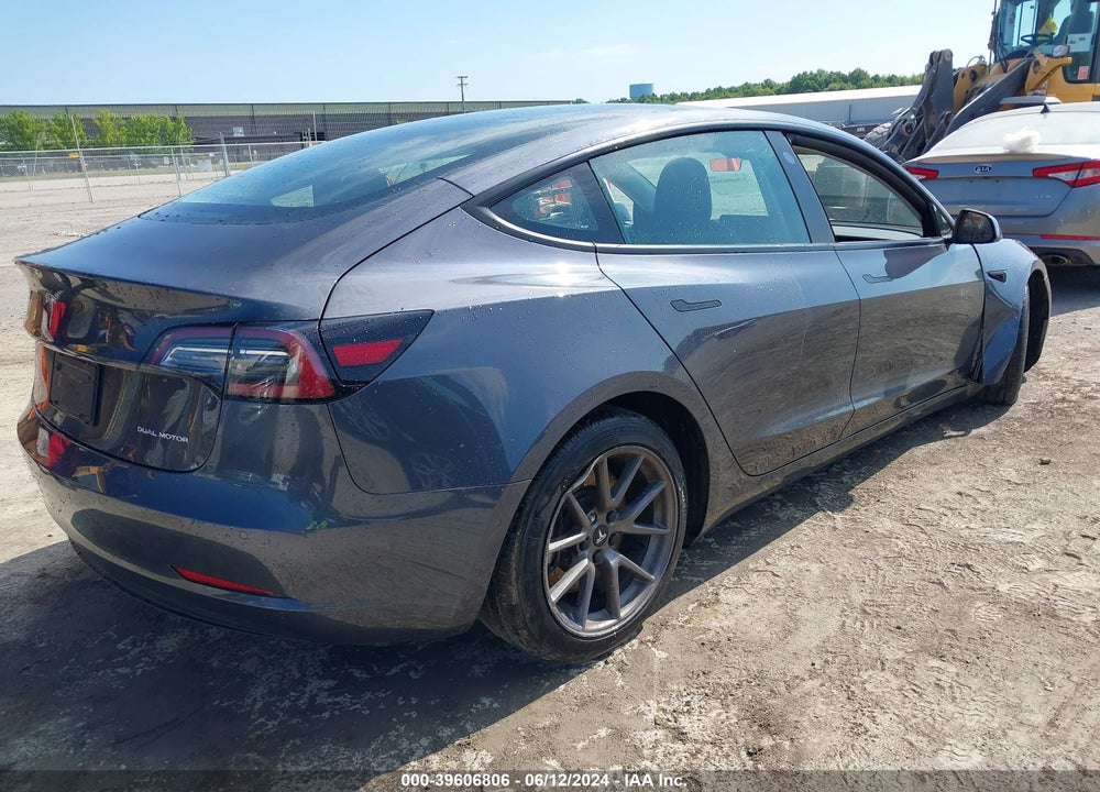 2021 TESLA MODEL 3 LONG RANGE DUAL MOTOR ALL-WHEEL DRIVE VIN: 5YJ3E1EB4MF050387