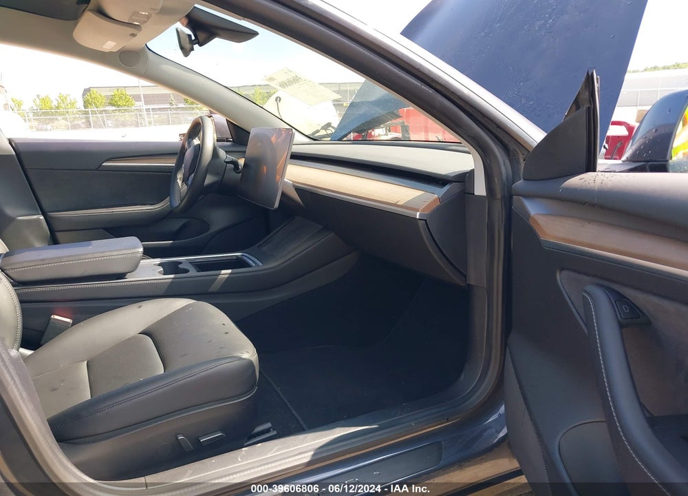 2021 TESLA MODEL 3 LONG RANGE DUAL MOTOR ALL-WHEEL DRIVE VIN: 5YJ3E1EB4MF050387