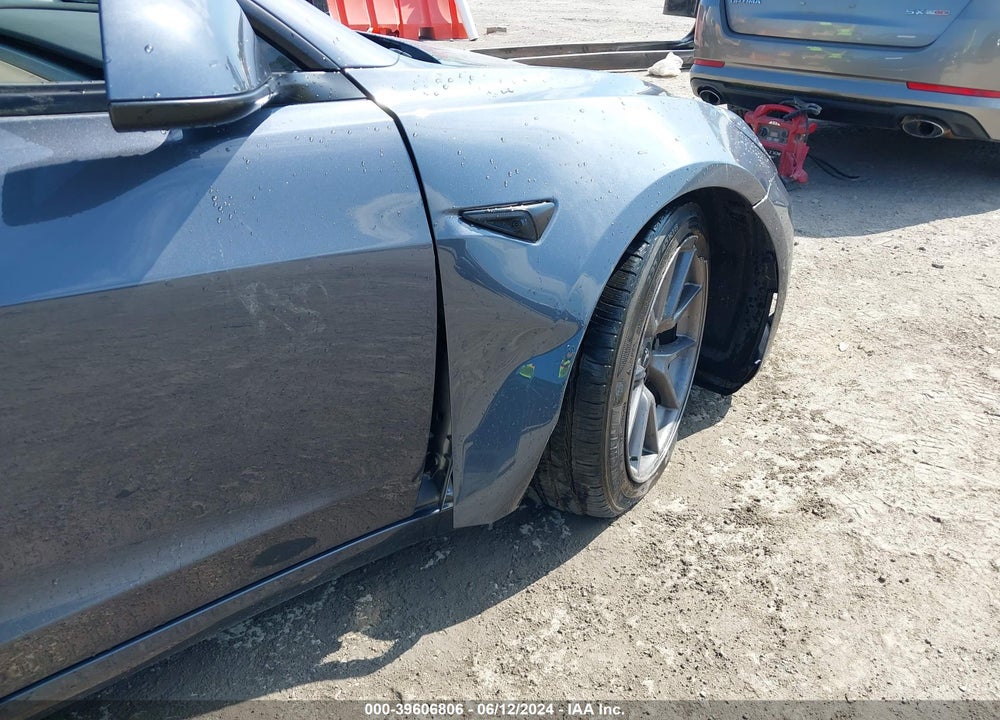 2021 TESLA MODEL 3 LONG RANGE DUAL MOTOR ALL-WHEEL DRIVE VIN: 5YJ3E1EB4MF050387