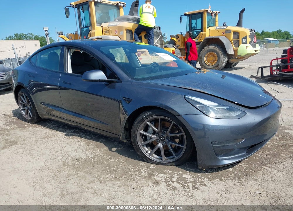 2021 TESLA MODEL 3 LONG RANGE DUAL MOTOR ALL-WHEEL DRIVE VIN: 5YJ3E1EB4MF050387