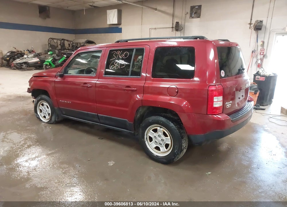 2014 JEEP PATRIOT SPORT VIN: 1C4NJRBB9ED728471