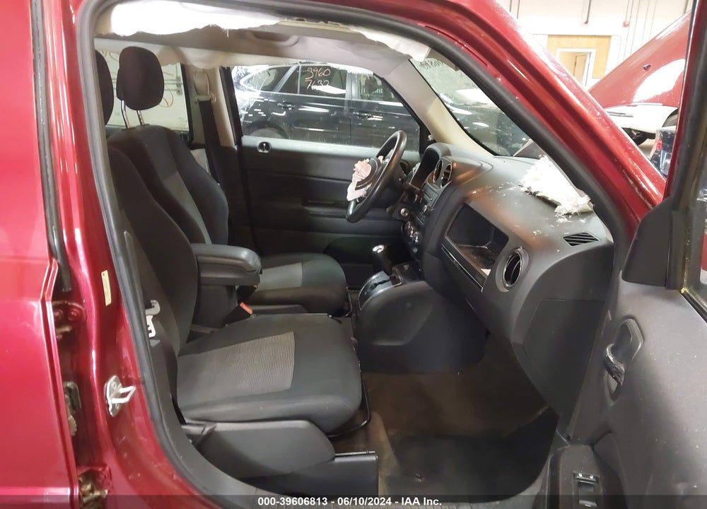 2014 JEEP PATRIOT SPORT VIN: 1C4NJRBB9ED728471