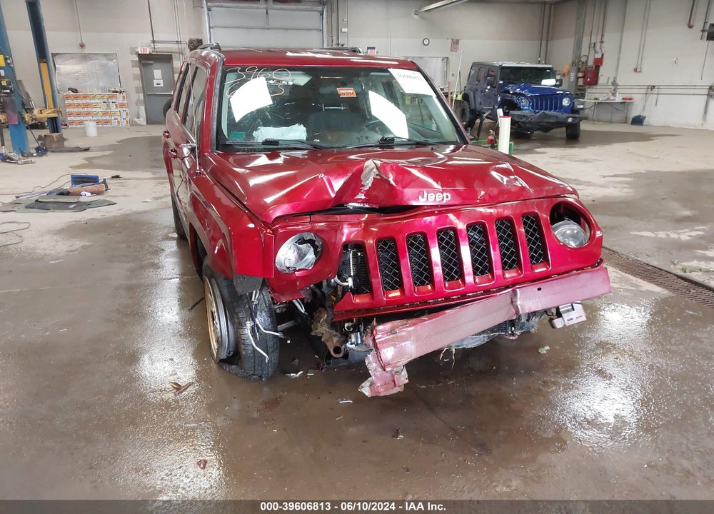 2014 JEEP PATRIOT SPORT VIN: 1C4NJRBB9ED728471