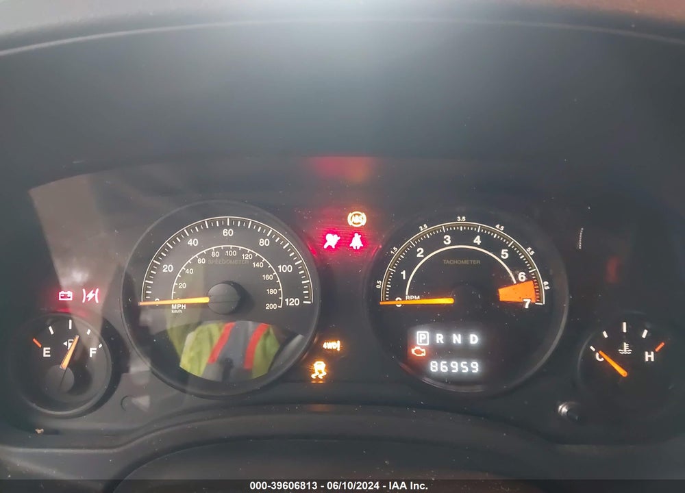 2014 JEEP PATRIOT SPORT VIN: 1C4NJRBB9ED728471