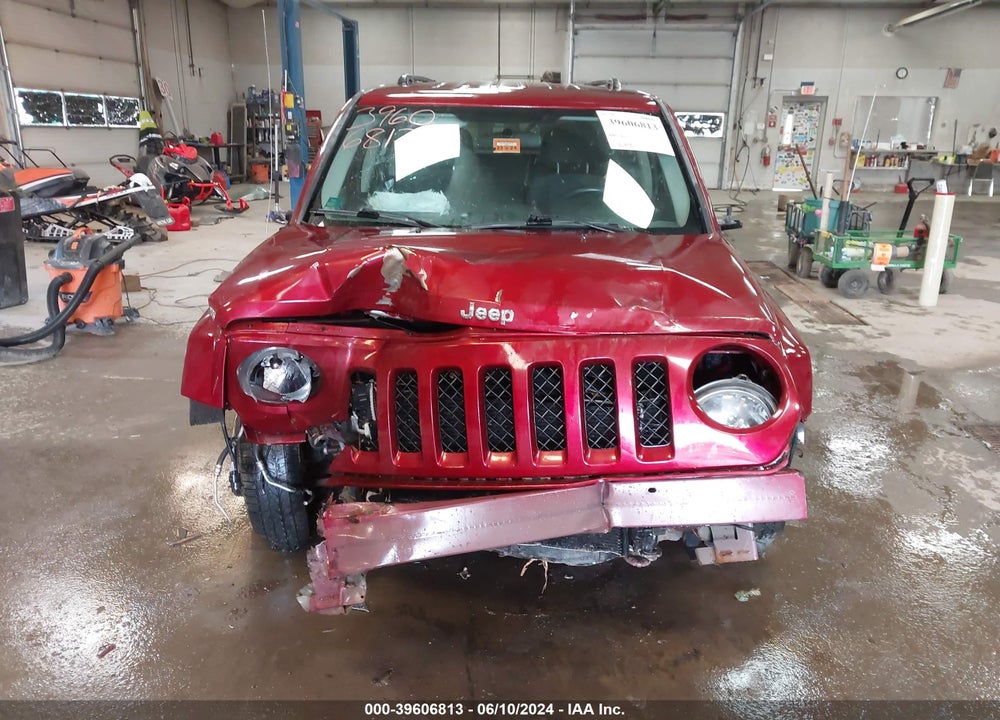 2014 JEEP PATRIOT SPORT VIN: 1C4NJRBB9ED728471