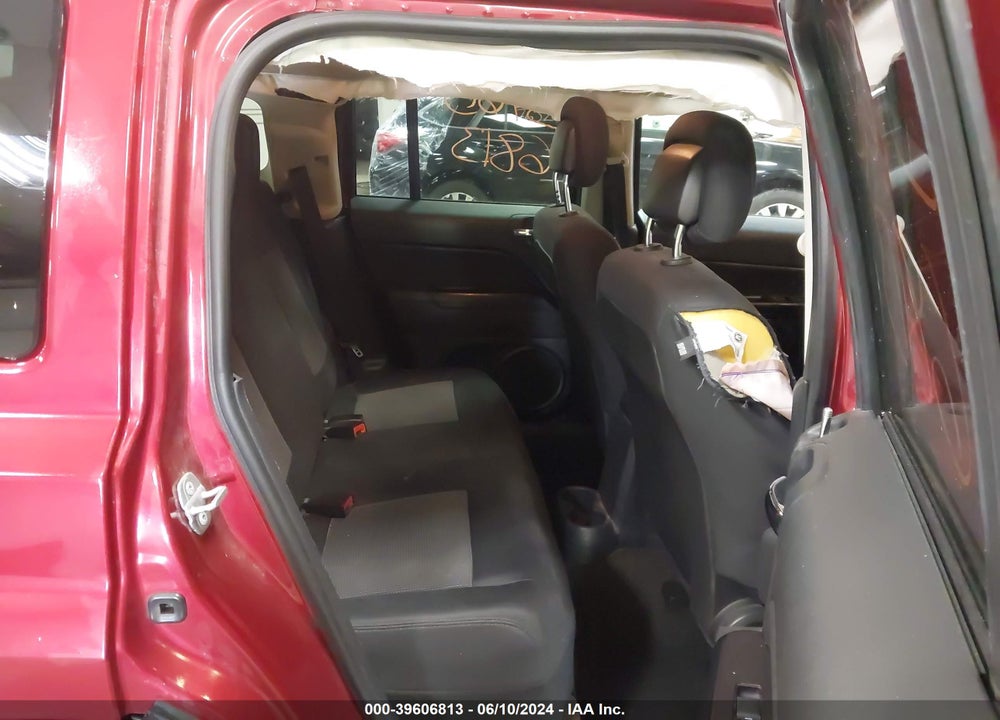 2014 JEEP PATRIOT SPORT VIN: 1C4NJRBB9ED728471