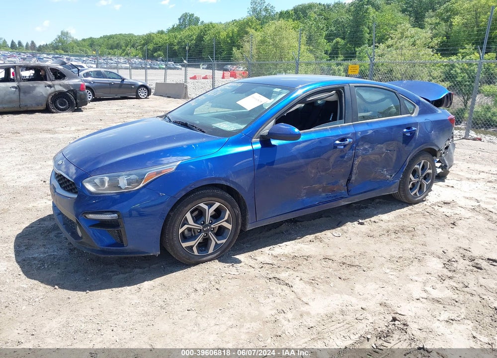 2021 KIA FORTE LXS VIN: 3KPF24AD1ME375759