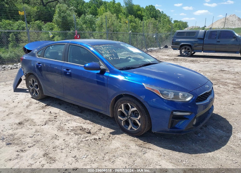 2021 KIA FORTE LXS VIN: 3KPF24AD1ME375759