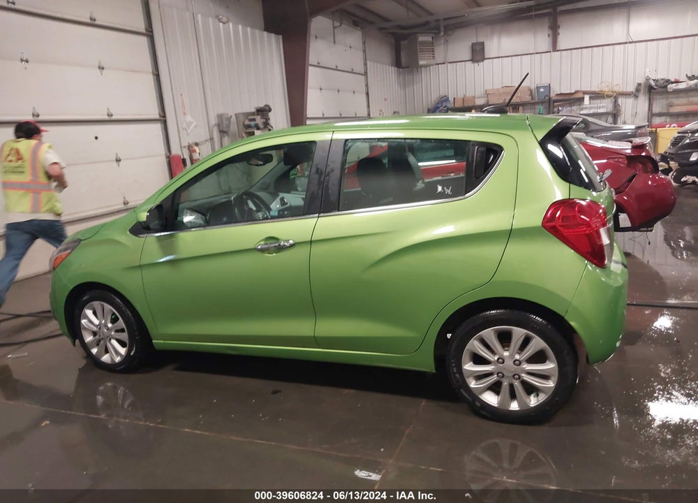 2016 CHEVROLET SPARK 2LT CVT VIN: KL8CF6SA8GC570625
