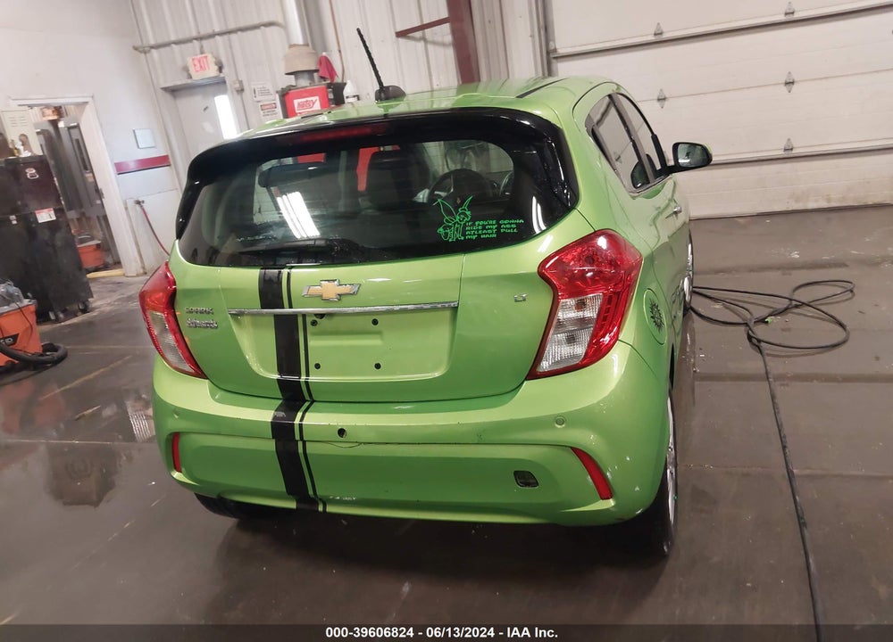 2016 CHEVROLET SPARK 2LT CVT VIN: KL8CF6SA8GC570625