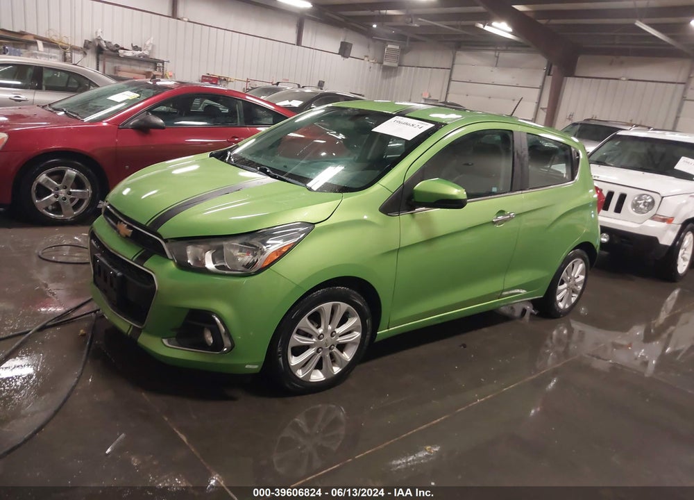 2016 CHEVROLET SPARK 2LT CVT VIN: KL8CF6SA8GC570625