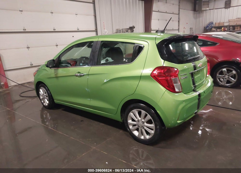 2016 CHEVROLET SPARK 2LT CVT VIN: KL8CF6SA8GC570625