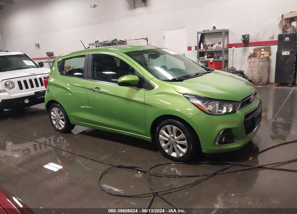2016 CHEVROLET SPARK 2LT CVT VIN: KL8CF6SA8GC570625