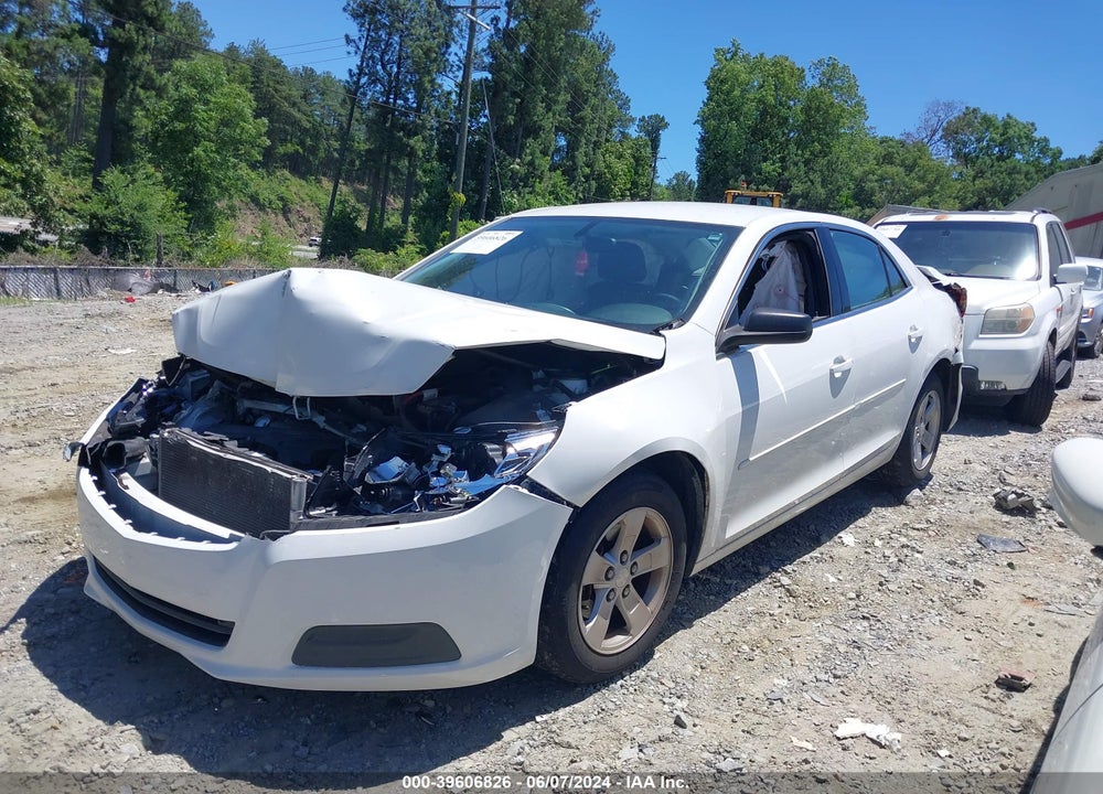 2013 CHEVROLET MALIBU 1FL VIN: 1G11A5SA0DF248586