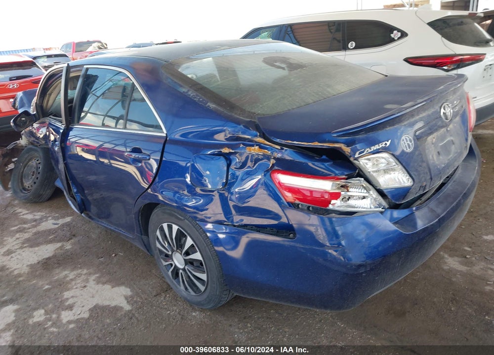 2009 TOYOTA CAMRY LE VIN: 4T1BE46K99U363988