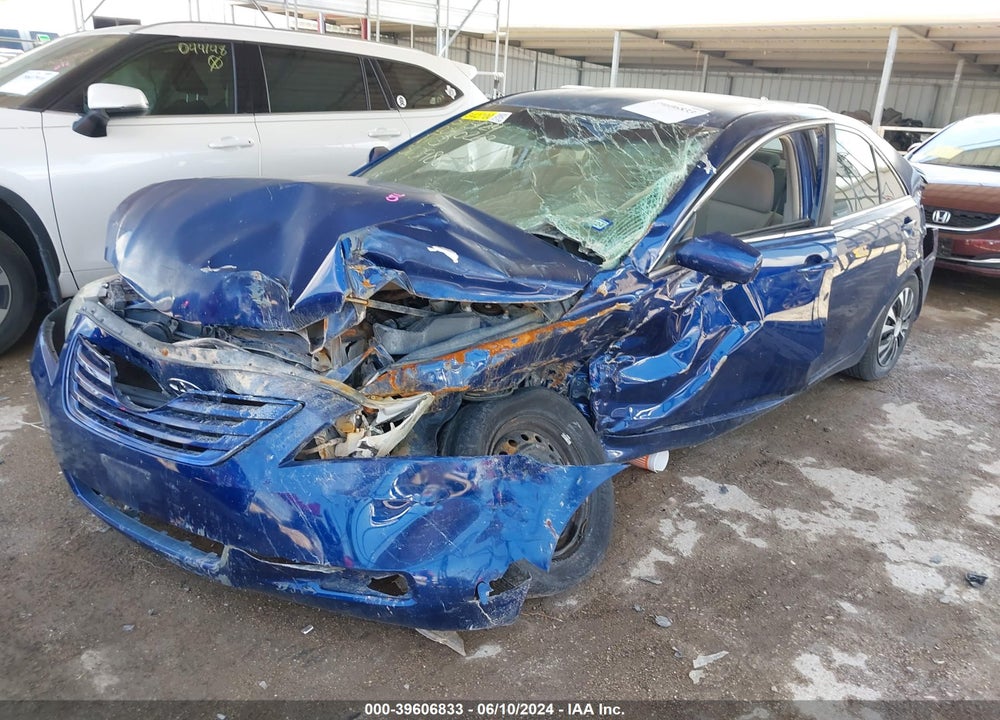2009 TOYOTA CAMRY LE VIN: 4T1BE46K99U363988