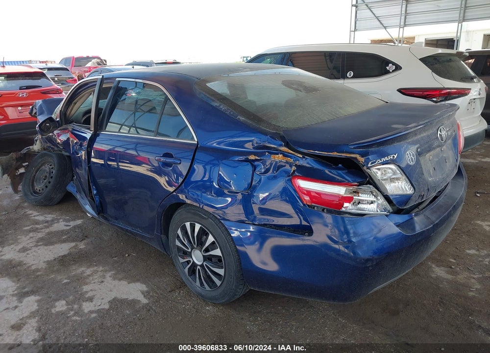 2009 TOYOTA CAMRY LE VIN: 4T1BE46K99U363988