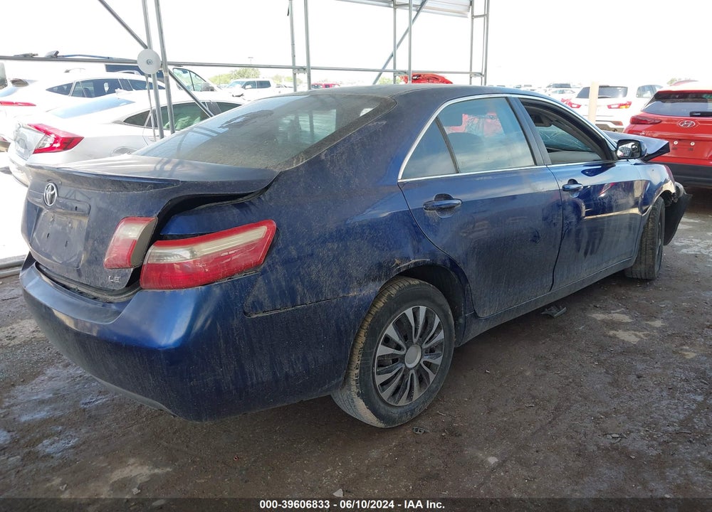 2009 TOYOTA CAMRY LE VIN: 4T1BE46K99U363988