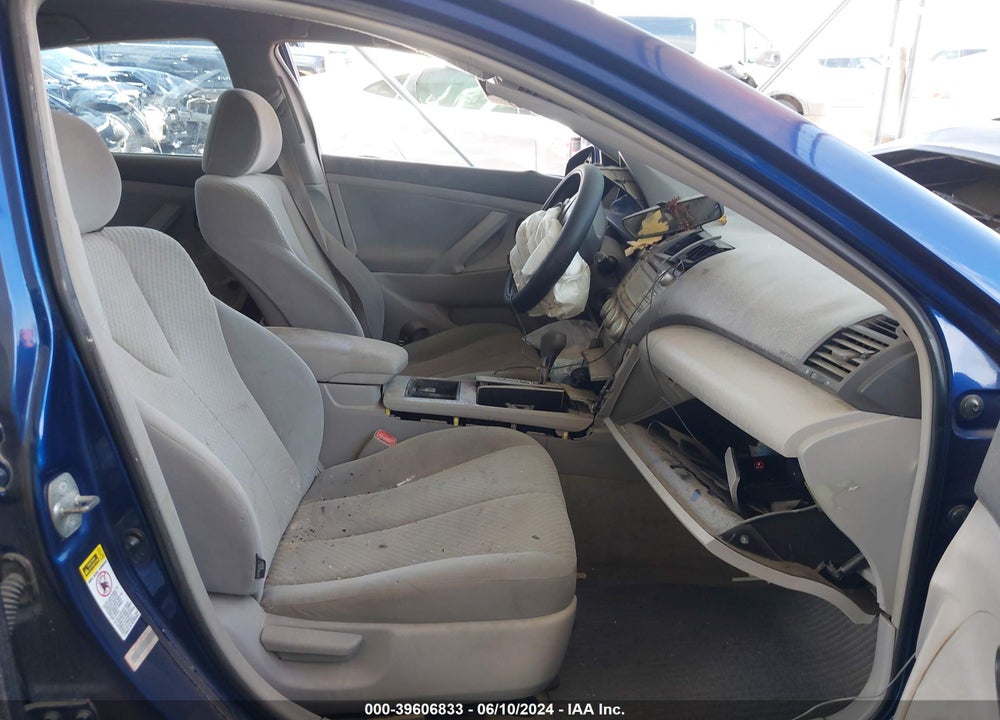 2009 TOYOTA CAMRY LE VIN: 4T1BE46K99U363988