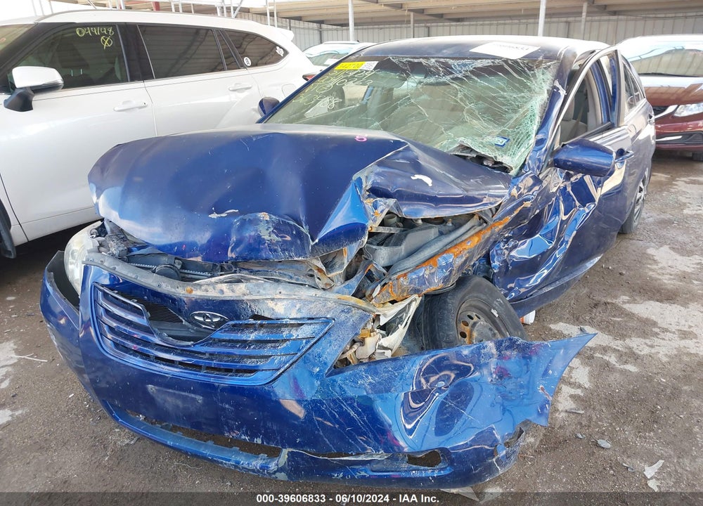 2009 TOYOTA CAMRY LE VIN: 4T1BE46K99U363988