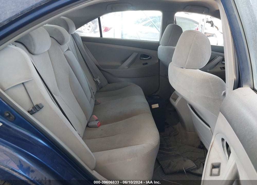 2009 TOYOTA CAMRY LE VIN: 4T1BE46K99U363988