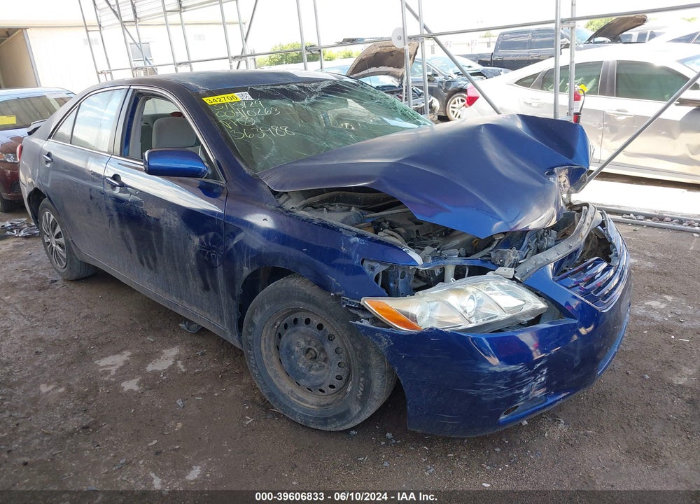 2009 TOYOTA CAMRY LE VIN: 4T1BE46K99U363988