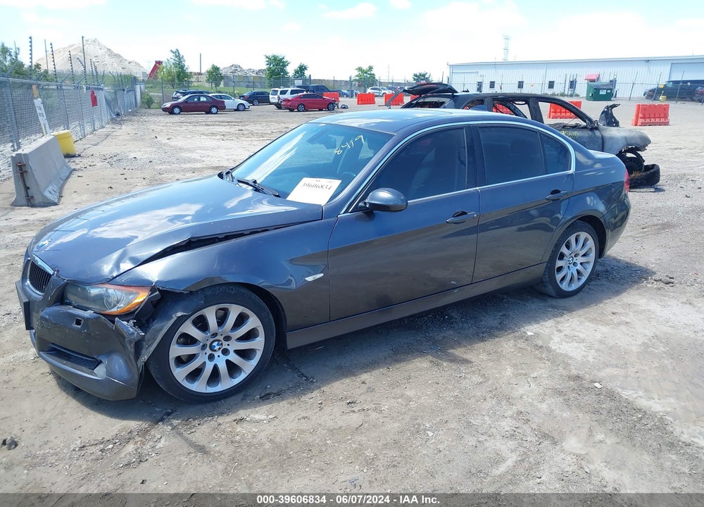 2006 BMW 330XI VIN: WBAVD33576KV68419
