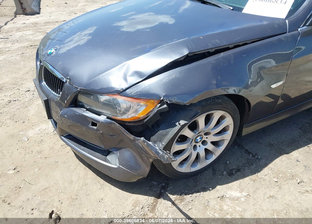 2006 BMW 330XI VIN: WBAVD33576KV68419