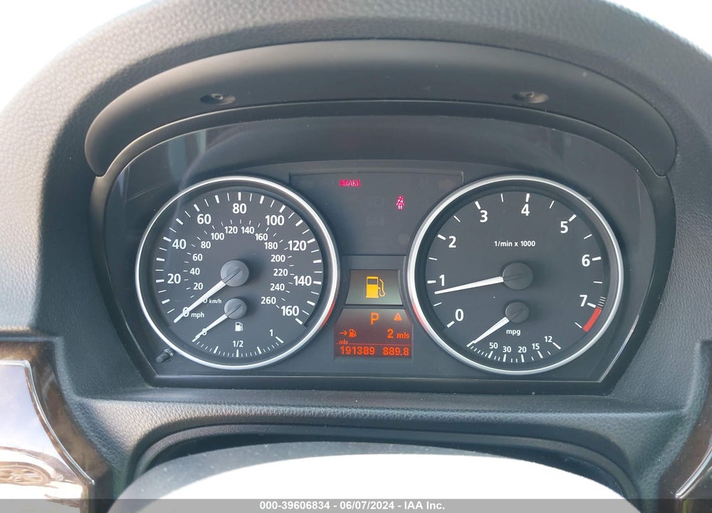 2006 BMW 330XI VIN: WBAVD33576KV68419