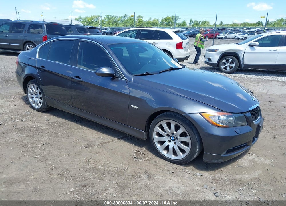 2006 BMW 330XI VIN: WBAVD33576KV68419