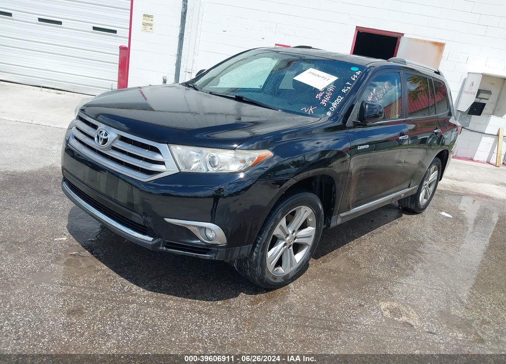 2012 TOYOTA HIGHLANDER LIMITED V6 VIN: 5TDYK3EH1CS069052