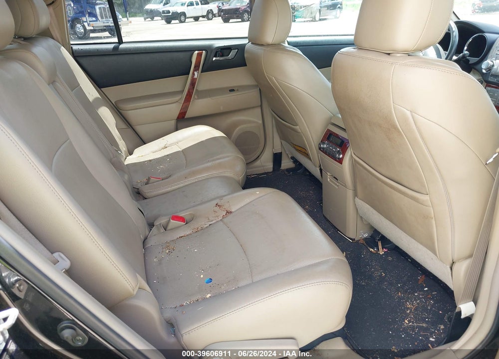 2012 TOYOTA HIGHLANDER LIMITED V6 VIN: 5TDYK3EH1CS069052