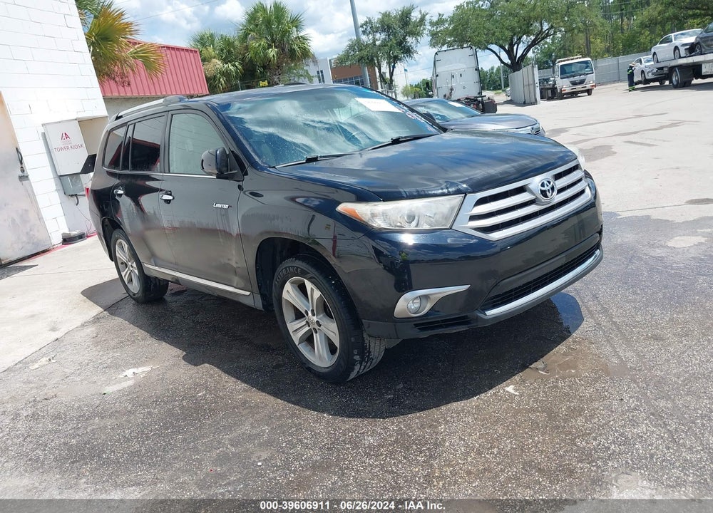 2012 TOYOTA HIGHLANDER LIMITED V6 VIN: 5TDYK3EH1CS069052