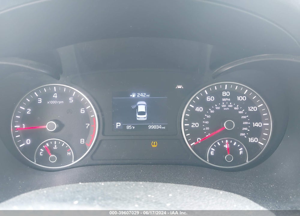 2019 KIA OPTIMA LX VIN: 5XXGT4L33KG339890